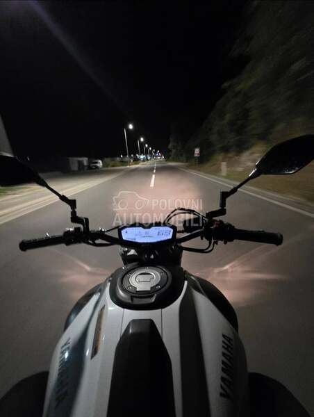 Yamaha MT07