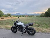 Yamaha MT07