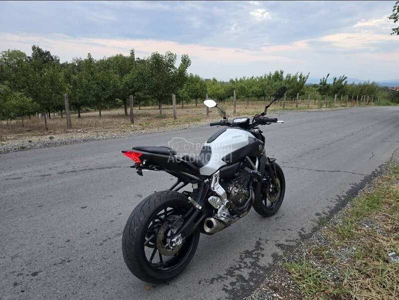 Yamaha MT07