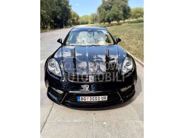 Porsche Panamera Mansory, reg avgust