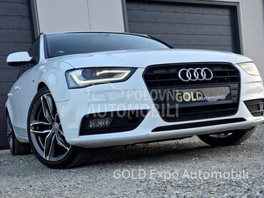Audi A4 2.-0 S-TRON S LINE