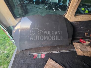 Hauba vrata fat branik maska za Volkswagen Sharan od 2011. do 2020. god.