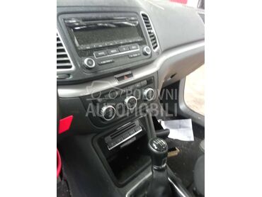 Tabla sa begom za Volkswagen Sharan od 2011. do 2020. god.