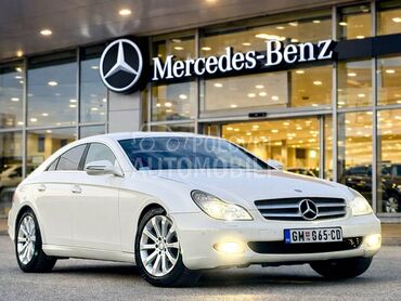 Mercedes Benz CLS 320 restyle