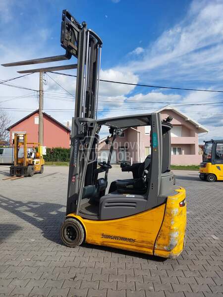 Jungheinrich Efg 18 duplex,pozicioner