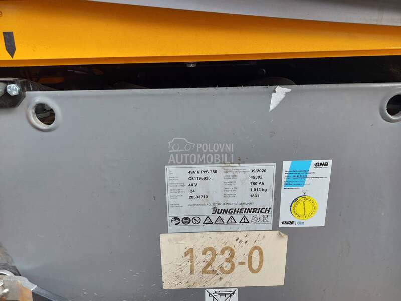 Jungheinrich Efg 18 duplex,pozicioner