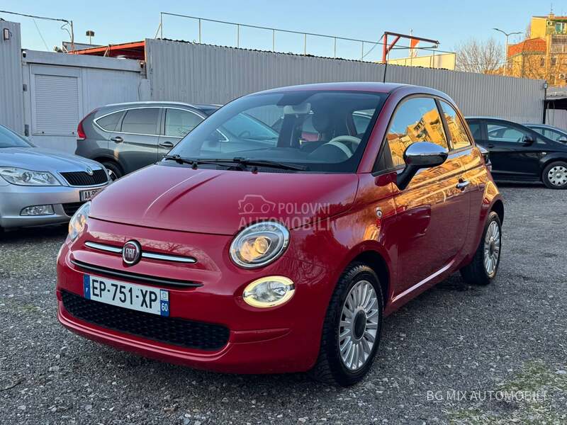 Fiat 500 1.2 Mirror
