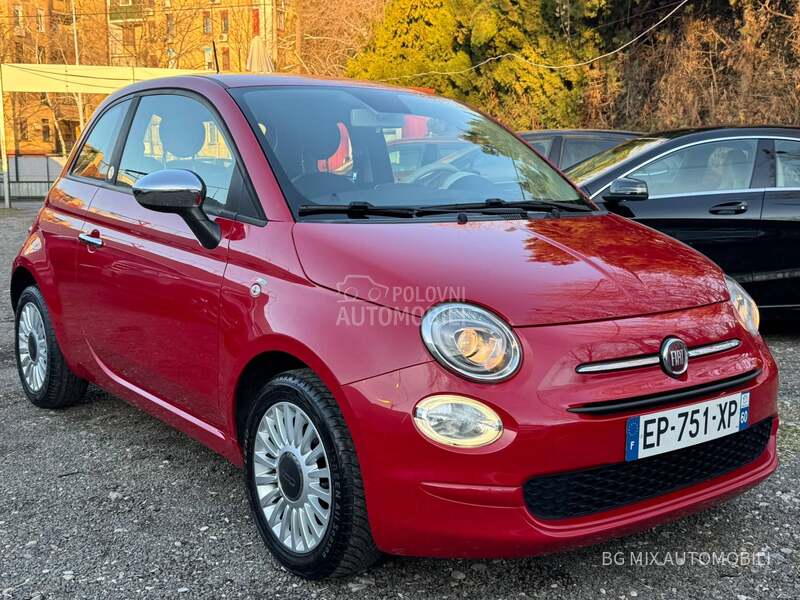 Fiat 500 1.2 Mirror