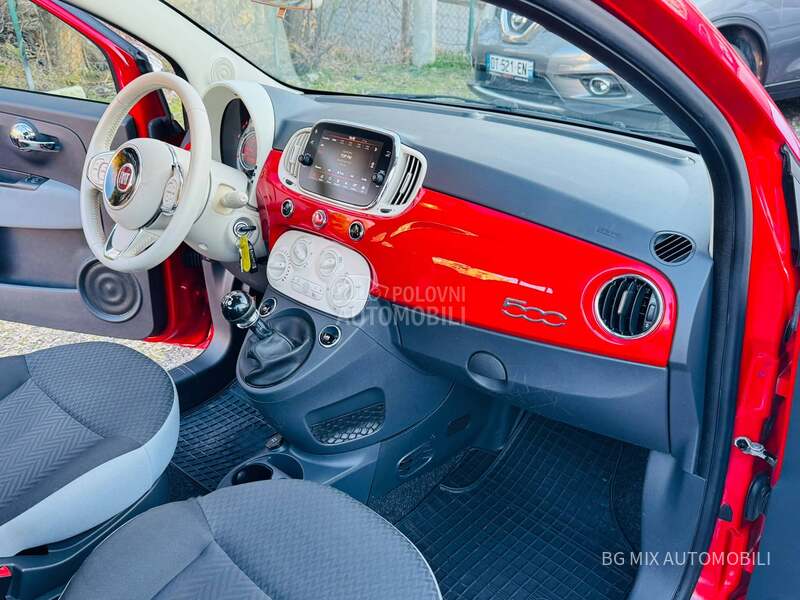 Fiat 500 1.2 Mirror