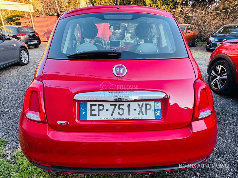 Fiat 500 1.2 Mirror
