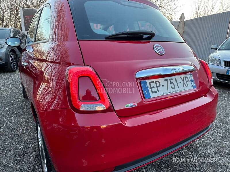 Fiat 500 1.2 Mirror