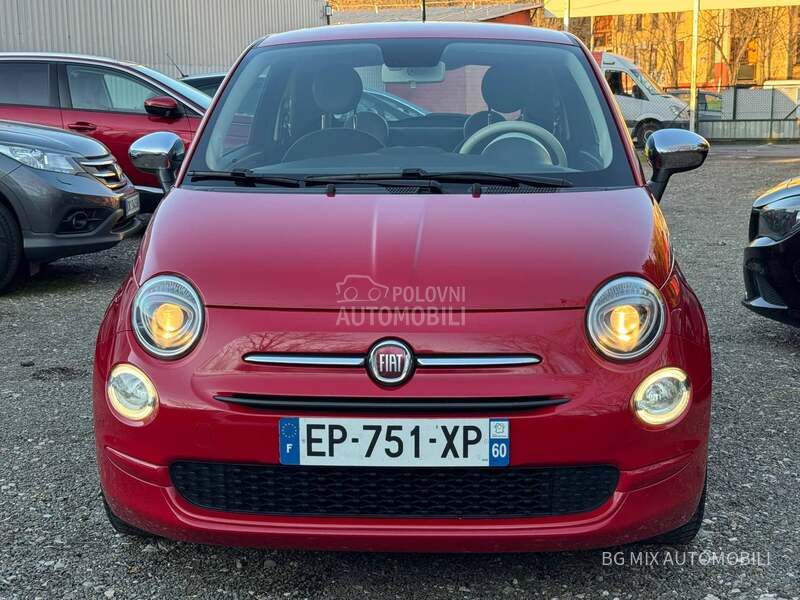 Fiat 500 1.2 Mirror