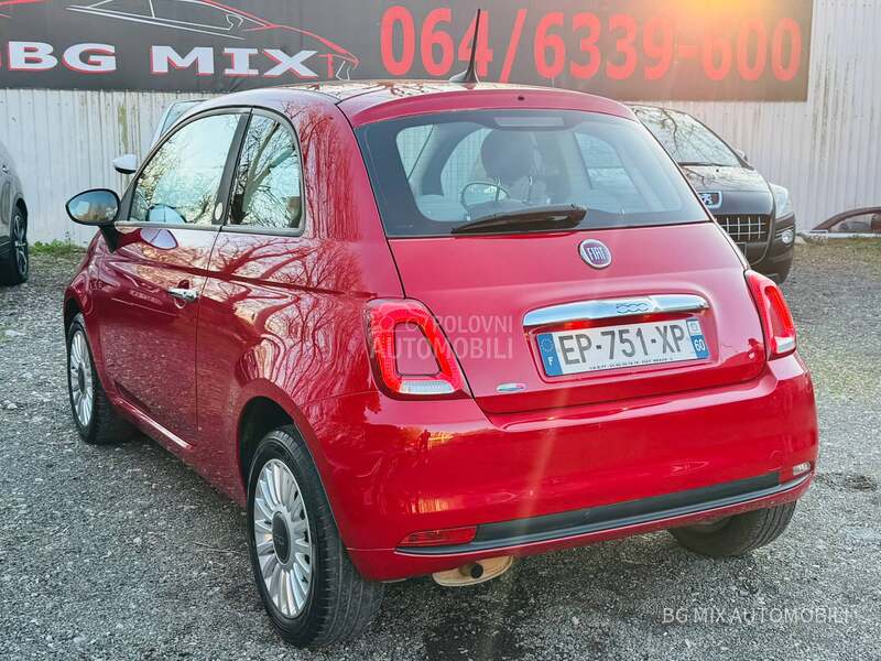 Fiat 500 1.2 Mirror