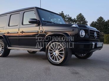 Mercedes Benz G 350 Prvi Vlasn