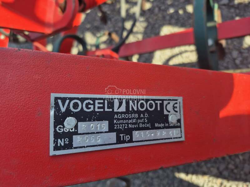 Vogel Noot VibroCult M 410