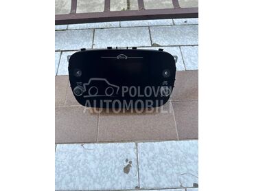 Multimedija za Fiat 500X