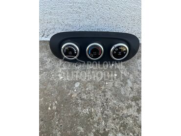 Komande klime za Fiat 500X od 2016. do 2022. god.