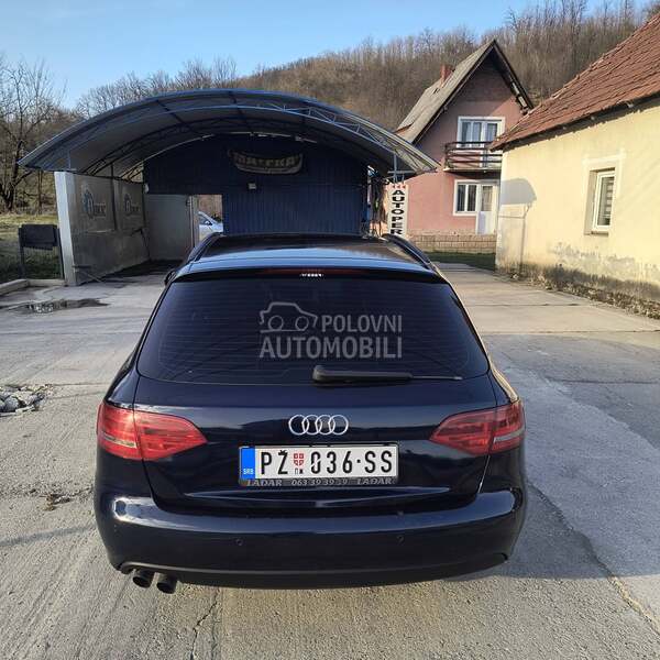 Audi A4 B8 2.0 TDI DIODA