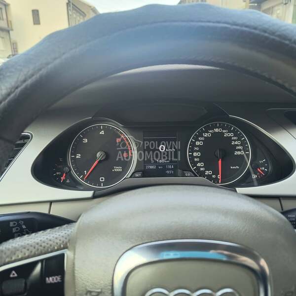 Audi A4 B8 2.0 TDI DIODA