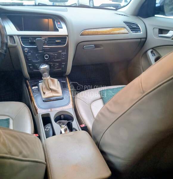 Audi A4 B8 2.0 TDI DIODA