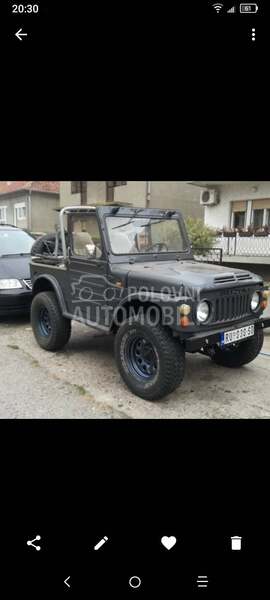 Suzuki Jimny samurai