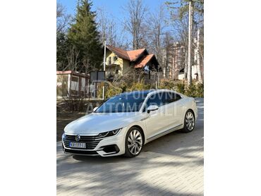 Volkswagen Arteon R line, 4x4