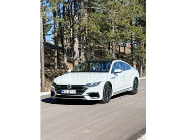 Volkswagen Arteon R line, 4x4
