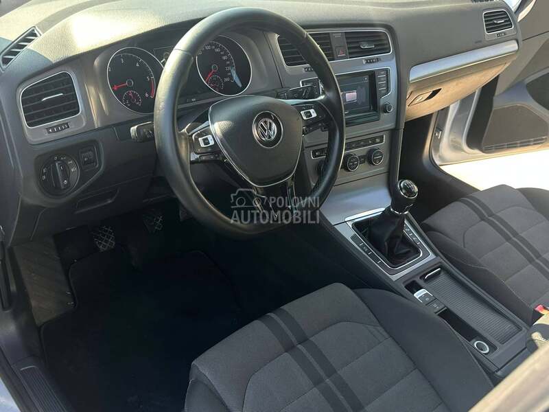 Volkswagen Golf 7 1.6TDI