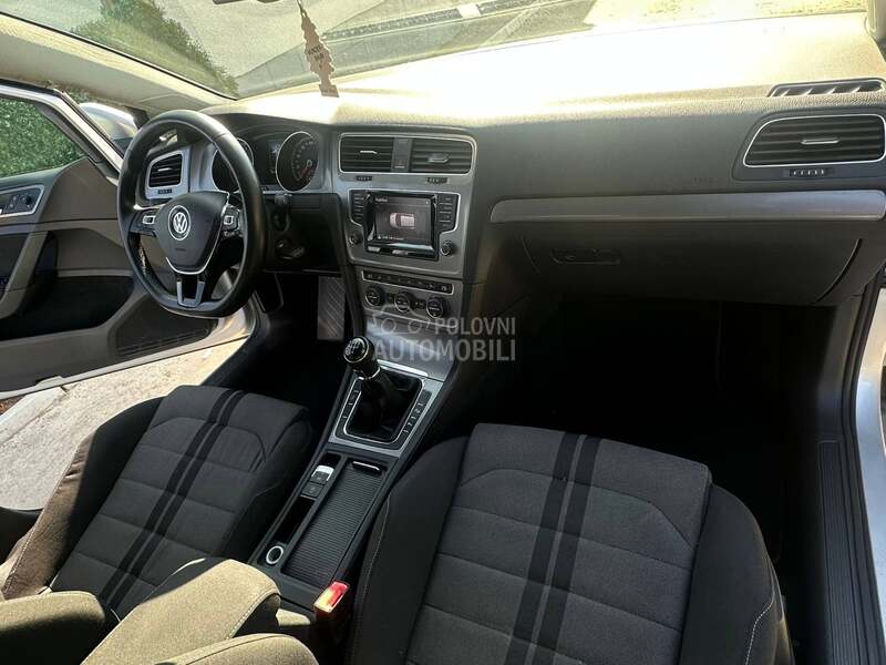 Volkswagen Golf 7 1.6TDI