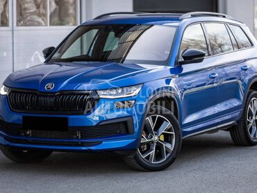 Škoda Kodiaq 2.0 TDI Sportline