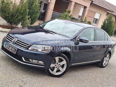 Volkswagen Passat B7 1.6 TDI BlueMotion