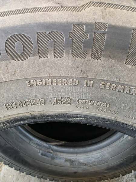 Continental 235/75 R17.5 Sve sezone