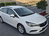 Opel Astra K Ecotec/ser istorija