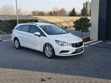 Opel Astra K Ecotec/ser istorija