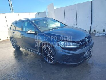 Volkswagen Golf 7 2.0 GTD 2015. god. -  kompletan auto u delovima