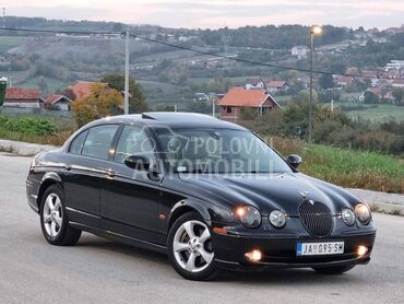 Jaguar S-Type 