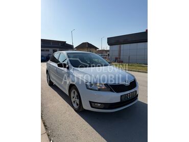 Škoda Rapid 1.4 tsi monte carlo