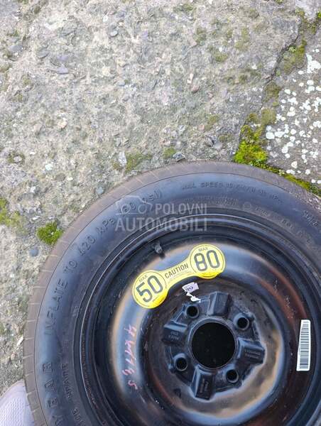 Čelične felne  15" 4 x 114.3