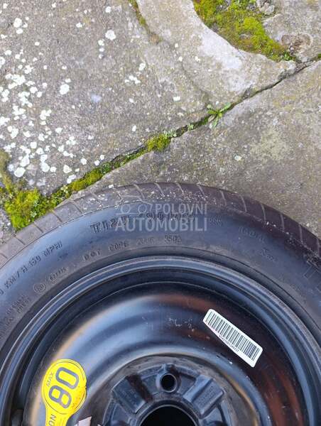 Čelične felne  15" 4 x 114.3