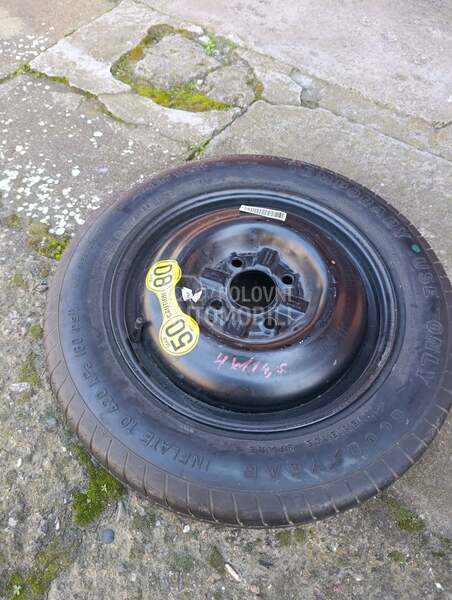 Čelične felne  15" 4 x 114.3