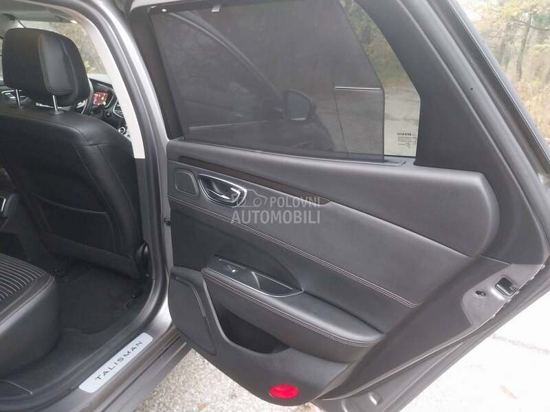 Renault Talisman Initiale Paris 4con