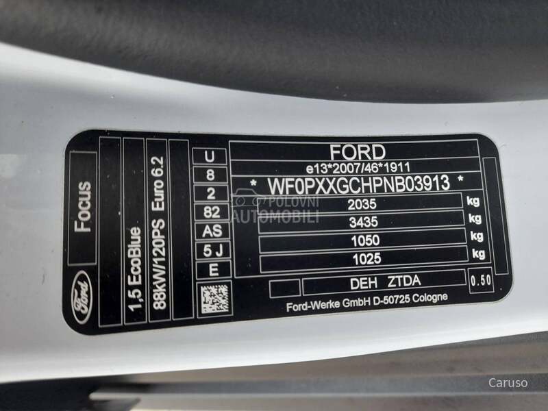 Ford Focus 1.5 ECOBLUE TITANIUM