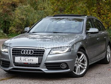 Audi A4 PANO/S-LINE