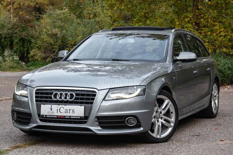 Audi A4 PANO/S-LINE