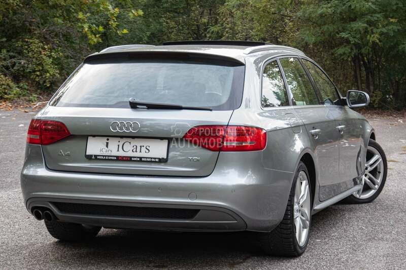 Audi A4 PANO/S-LINE