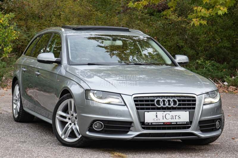 Audi A4 PANO/S-LINE