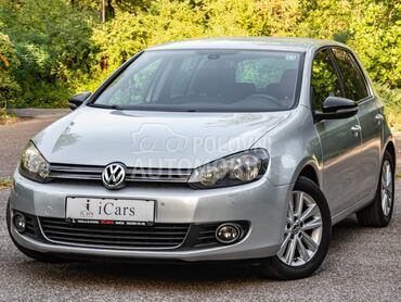 Volkswagen Golf 6 1.6 TDI STYLE