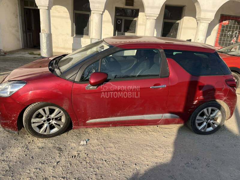 Delovi za Citroen DS3 2013. god.