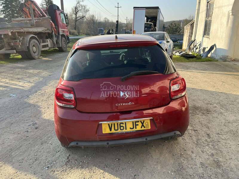 Delovi za Citroen DS3 2013. god.