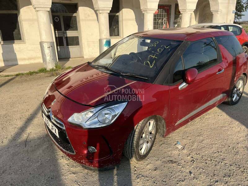 Delovi za Citroen DS3 2013. god.